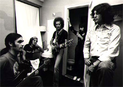 IAN GILLAN BAND (John Gustafson, Mark Nauseef, Ray Fenwick, Mike Moran & Ian Gillan)